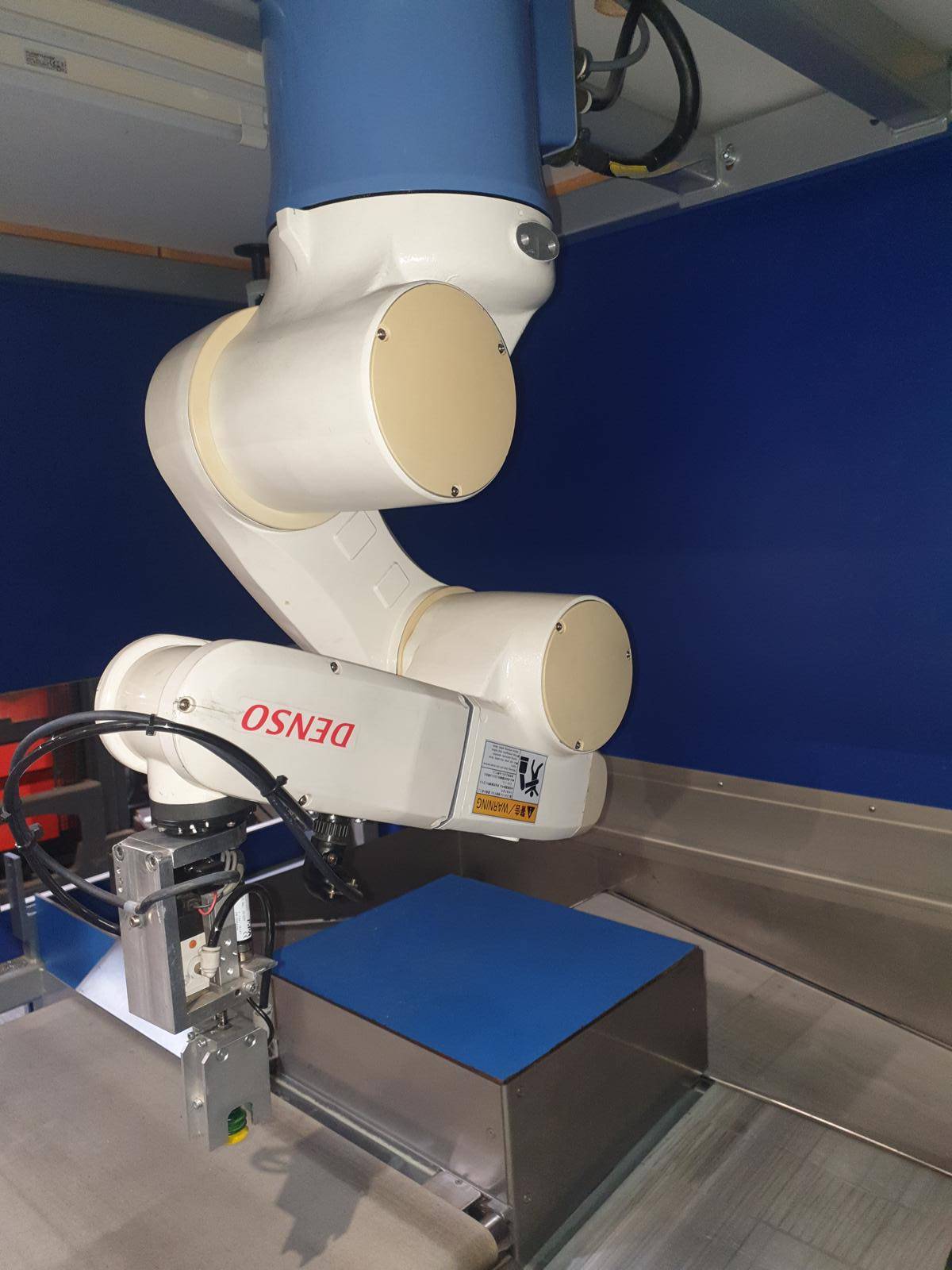 Robot DENSO, KLS VS-6556E/E (sn: 02F133)